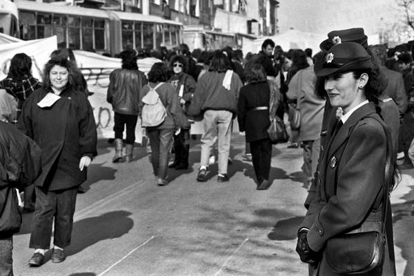 438’e Karşı Büyük Feminist Yürüyüş - 1990