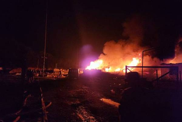 Karabağ’da akaryakıt deposunda patlama: En az 20 ölü, 290 yaralı