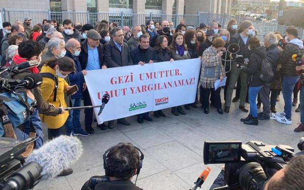 Human rights groups condemn Gezi trial verdict