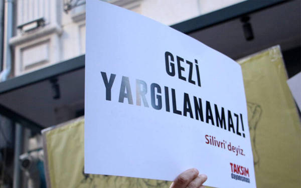 Politicians react to Gezi verdict