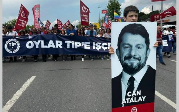Can Atalay'ın ailesi de Özgürlük Yürüyüşü'ne katılacak
