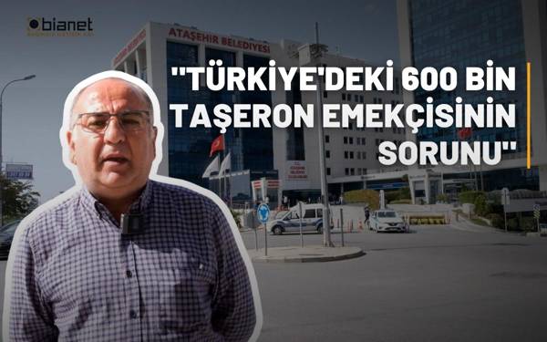 Direnişteki Ataşehir Belediyesi işçileri: Kanunsuzca işten çıkarmalara hayır