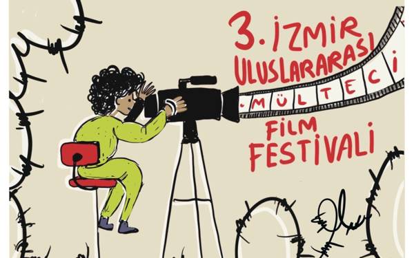 İzmir Uluslararası Mülteci Film Festivali başladı