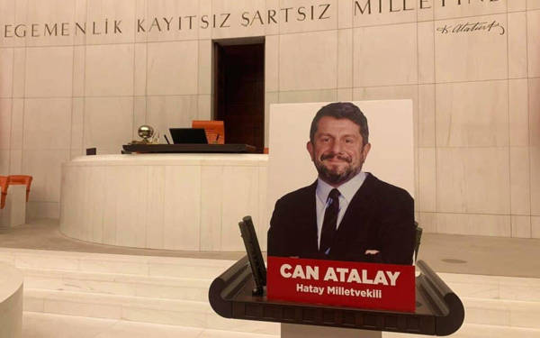 Constitutional Court refers Can Atalay's application to the General Assembly