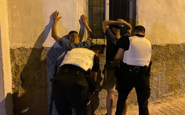 Drug operation in İstanbul: 104 detained