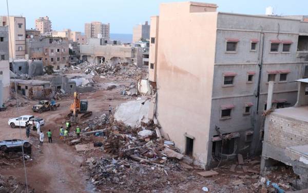 DSÖ: Libya’daki selde ölü sayısı 4 bin 333 oldu