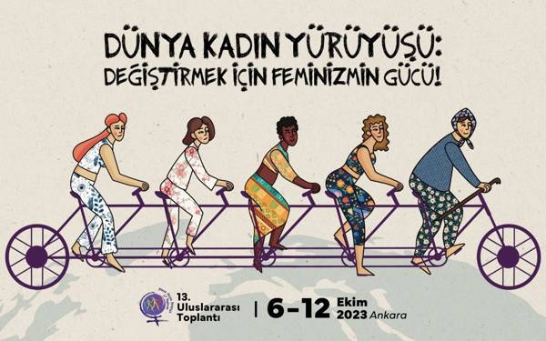 Dünya Kadın Yürüyüşü 25. yılında Türkiye’de buluşuyor