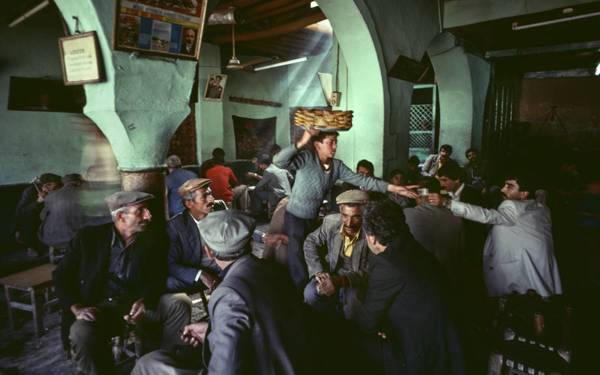 'Colorful Anatolia' exhibition unveiled from Ara Güler's archive