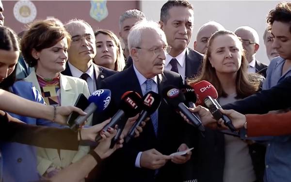 Kılıçdaroğlu: "Yargıçlar talimatla karar veriyor!"