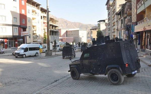 Military vehicle hits 18-year-old motorcycle courier in Şırnak
