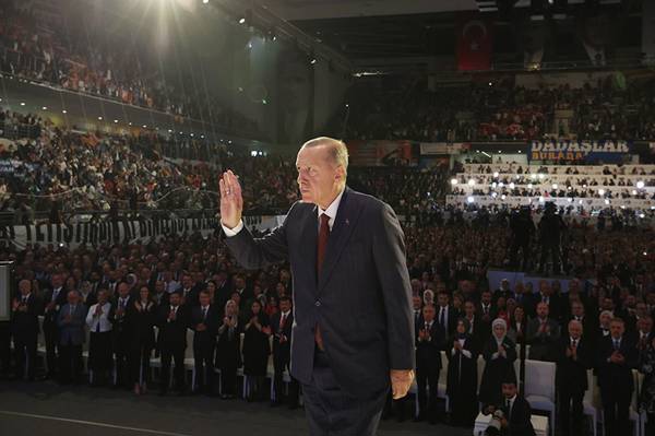 Erdoğan: Tek devlet, tek bayrak, tek vatan