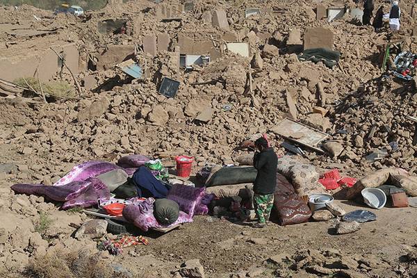 Afganistan’daki depremde bilanço ağırlaşıyor: Ölü sayısı 2445’i geçti