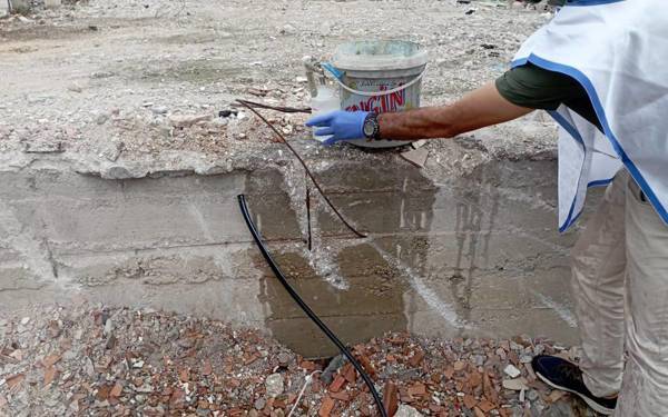 E. Coli detected in Hatay water samples