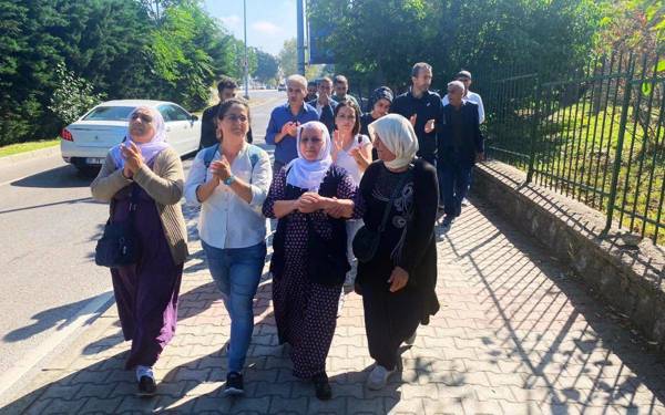 Police intervention in the Öcalan protest in Istanbul: Numerous detentions