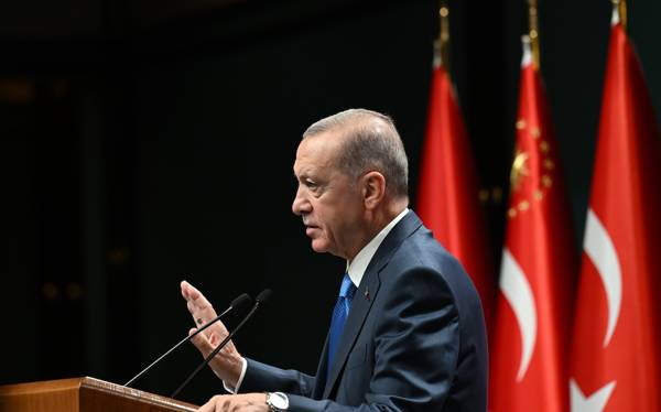 Erdoğan: Filistin Sorunu Osmanlılar Arap topraklarından çıkmak zorunda kaldığı için doğdu