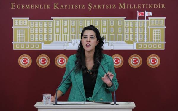 Sevda Karaca’dan AKP’ye: Hamaset değil barış istiyoruz