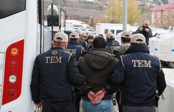 Twenty-seven detained in 'terror' raids in 8 cities