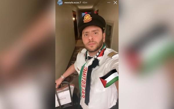 Air Canada Filistin’e destek veren pilotu işten çıkardı