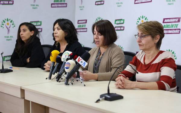 Kadınlara Kobanî davasına katılım çağrısı