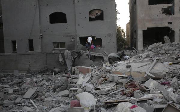 BMGK, Gazze’de “insani ateşkes” tasarısını reddetti