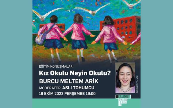 İstanbul Edebiyat Evi’nde “Türkiye’nin Eğitim sistemi” tartışılacak