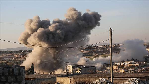 SOHR: Rus uçakları İdlib kırsalına havadan saldırdı