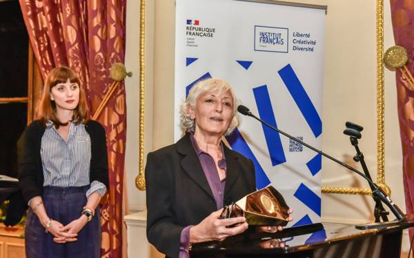 Institut français Çeviri Ödülü Siren İdemen’in