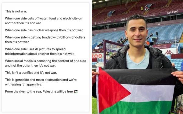 Mainz 05, Filistin'e destek veren Anwar El Ghazi'yi kadro dışı bıraktı