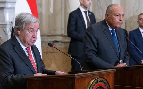 Guterres: Bağımsız bir Filistin Devleti kurulmadıkça hiçbir çözüm mümkün değil