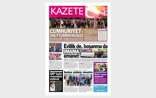 Kadın hakları sitesi "kazete" yayın hayatını sonlandırdı