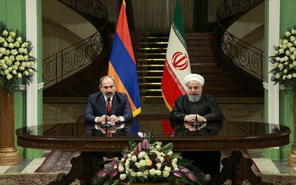 Ermenistan: 3+3 formatındaki toplantılar için İran'dan davet aldık