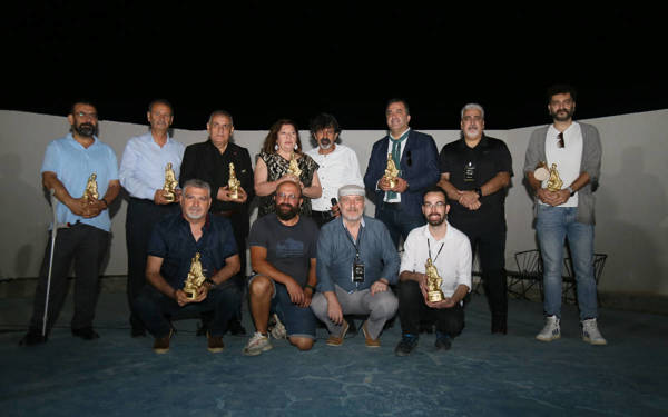 11th International Antakya Film Festival concludes with awards ceremony in tent city
