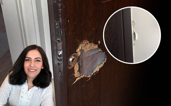 Polis ev baskınında gazetecinin kapısını kırdı, ‘faturayı getir’ dedi