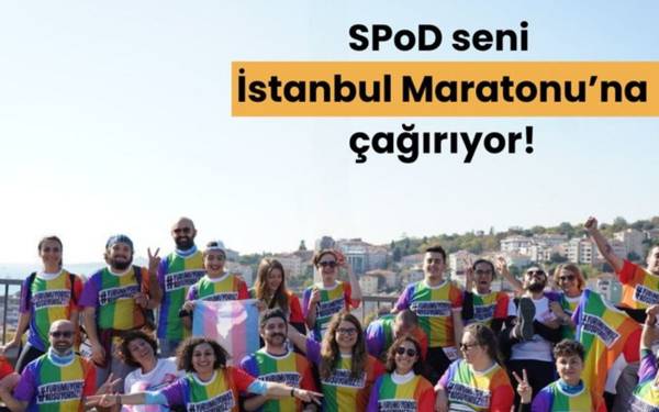 SPoD İstanbul Maratonu’na çağırıyor