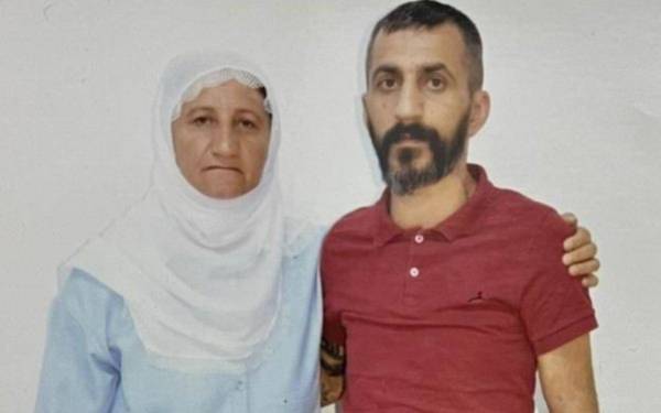 ‘They didn’t release my son so that they could blame PKK for forest fires’