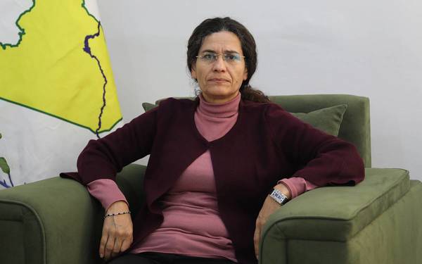 Ilham Ahmed: 'The Autonomous Administration does not pose a threat to Turkey'