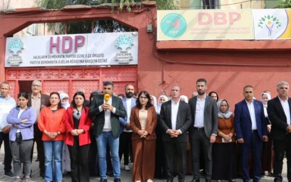 Police raid HDP office in Şırnak