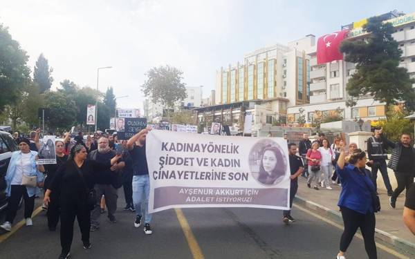 Tekirdağ’da erkek şiddeti protestosu: Adalet istiyoruz