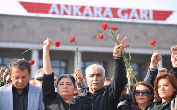 Constitutional Court petitioned after lack of prosecution for police in 2015 Ankara Massacre