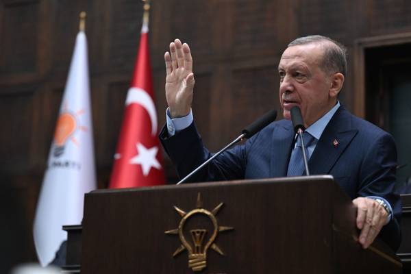 Erdoğan says Hamas 'not a terror group,' offers to be a guarantor for Palestinians