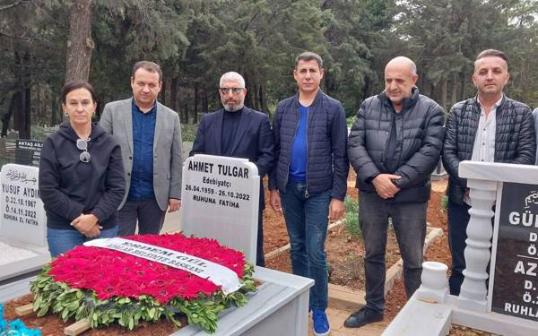 Gazeteci Ahmet Tulgar anıldı: Yoldaş, dost ve iyi gazeteci