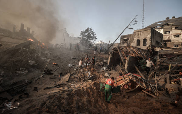 BM ve DSÖ: Gazze büyük bir tehlikenin eşiğinde, insani ateşkes gerekiyor