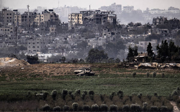 İsrail tankları sınırı geçti, Gazze’nin kuzeyine konuşlandı
