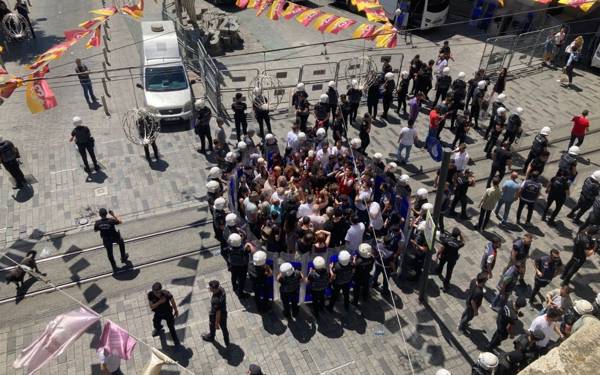 Af Örgütü: Galatasaray Meydanı’ndaki protesto yasağına son verilsin