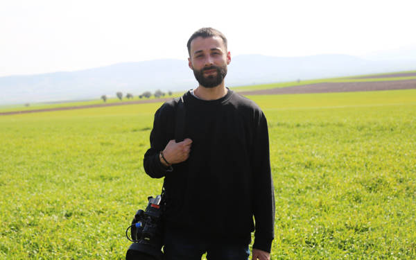 Tutuklu gazeteci Fırat Can Arslan ilk duruşmada beraat etti