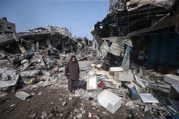 "İsrail, Gazze'yi Taş Devri'ne döndürmek istiyor"