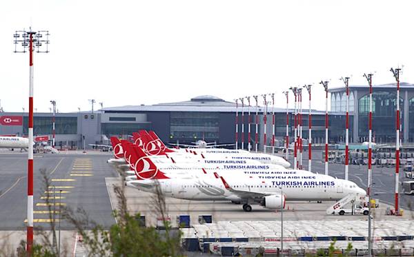 THY 19:00-22:00 arasında İstanbul ve Sabiha Gökçen'den yapılacak uçuşları iptal etti