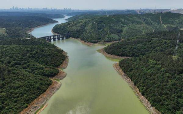 İstanbul faces drought crisis as reservoir levels plummet