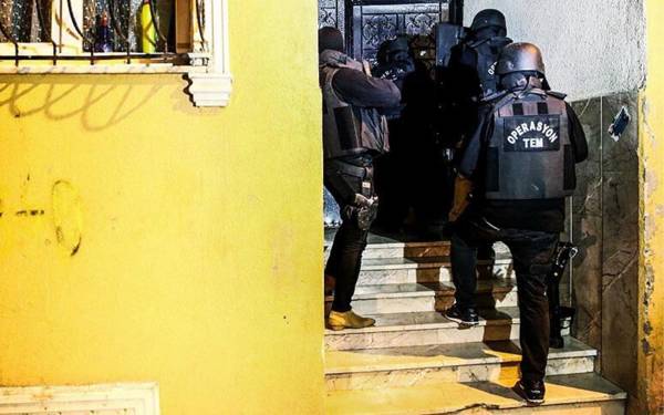 İstanbul’da operasyon: 11 gözaltı