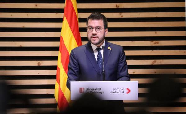 Katalonya Başkanı Aragonès: Af bir zafer ama yeterli değil